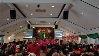 Uwis Awan - Paduan Suara Shallom GKI Pasteur Bandung - HUT Komisi Senior GKI Pasteur ke-33
