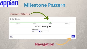 Milestone Pattern in Appian | Dynamic Milestone with Expression Rule | Appian Tutorial for Beginners