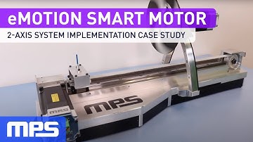 Motion Control with MPS 2-axis BLDC motor