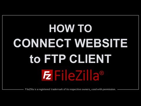 How to Connect Website to FileZilla FTP Client