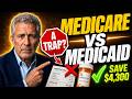 Medicaid vs Medicare — Most People Don't Know The Difference