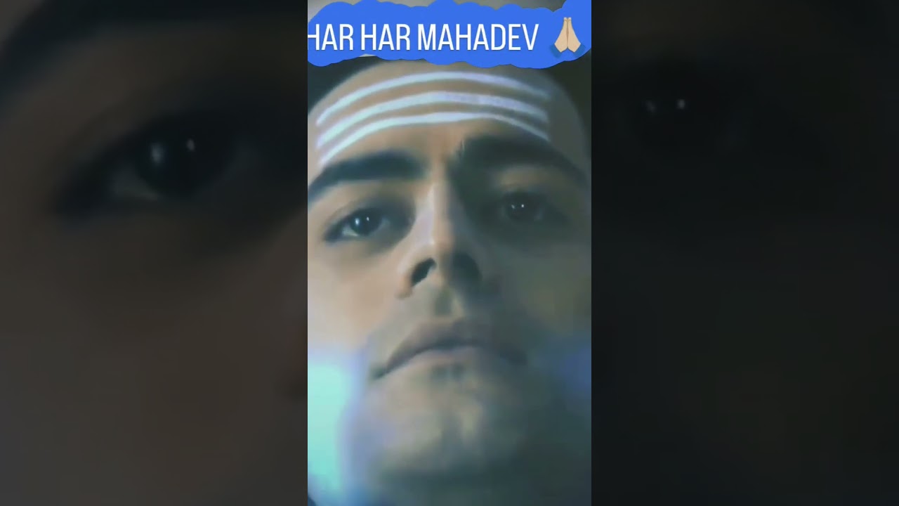 Shiv Ji aur Ma Parvati ❤️🕉️✨|| Samba SadaShiva 