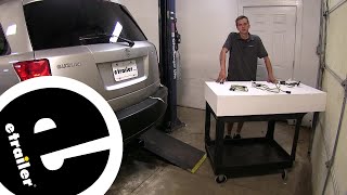 etrailer | Best 2008 Suzuki XL7 Trailer Wiring Options