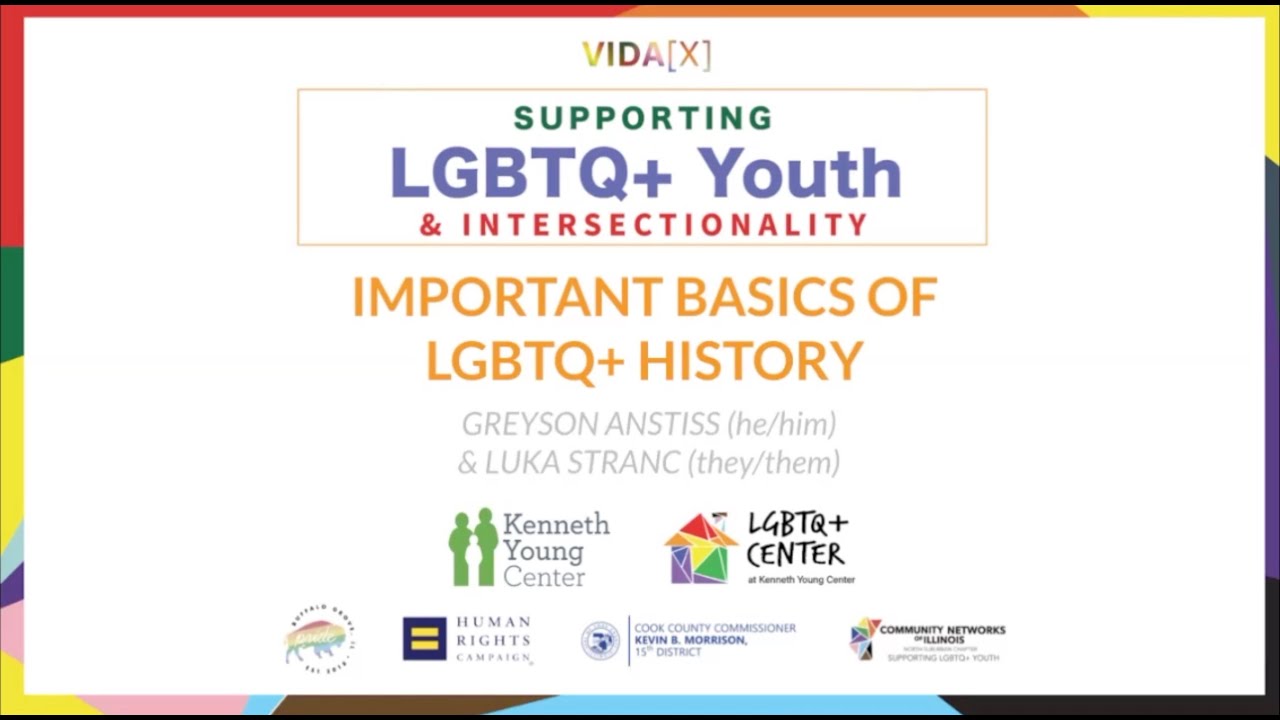 LGBTQ+ History and Trivia