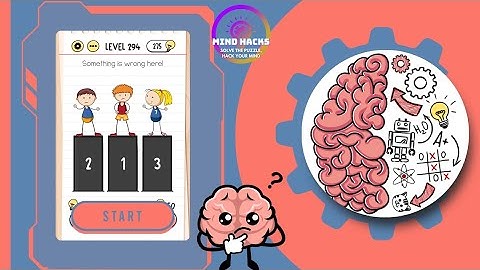 Brain Test: Something is wrong here! | Level 294