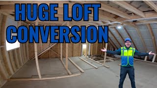 HUGE Loft Conversion - Loft Conversion UK