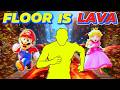 SUPER MARIO RUN WORKOUT THE FLOOR is LAVA Immersive 