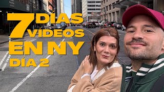Día 2 Vlog  - 7 días 7 Vídeos en Nueva York. No es Posible, me encuentro con Bad Bunny!