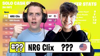 I Coached NRG Clix In A Solo Cash Cup. Here's How He Did...