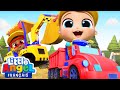 Les petits constructeurs + Comptines pour enfants | Little Angel Français