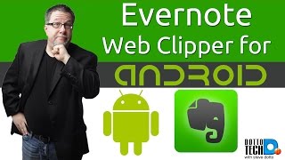 Using the Evernote Web Clipper for Android screenshot 3