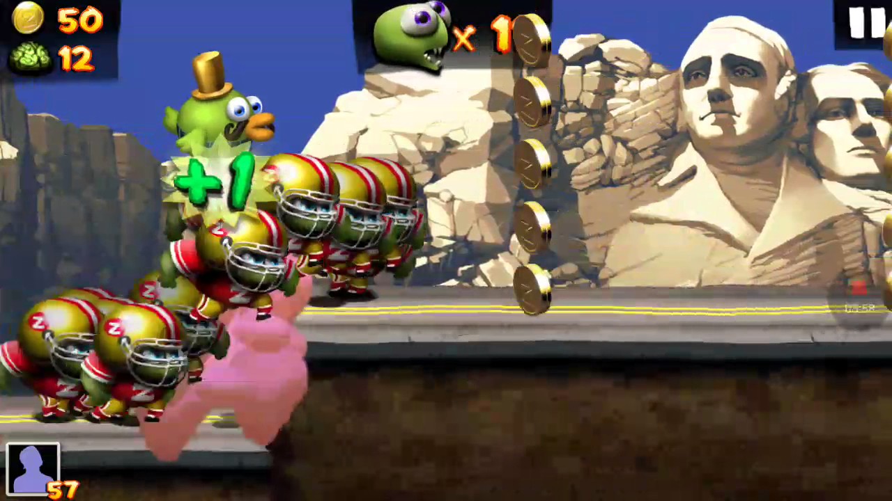 I love purple Mohawk guy!!-Zombie Tsunami no.4