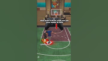 How to get more contact dunks in 2k23 😵‍💫