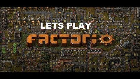 Lets play Factorio part 36