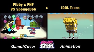 VS SpongeBob “READY OR NOT” (with Patrick) | Come Learn With Pibby | GAME x FNF Animation