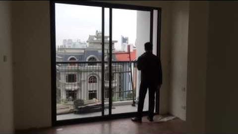 CỬA ĐI MỞ LÙA 2 CÁNH NHÔM XINGFA - 0985.213.785