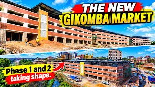 🔥NEW GIKOMBA MARKET Is Almost Ready|Traders To Move Back Soon.