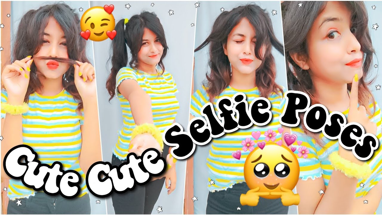 Hide Face Selfie Poses | Snapchat Selfie Poses for girls | Hidden Face Selfie  Poses #cuteposes - YouTube