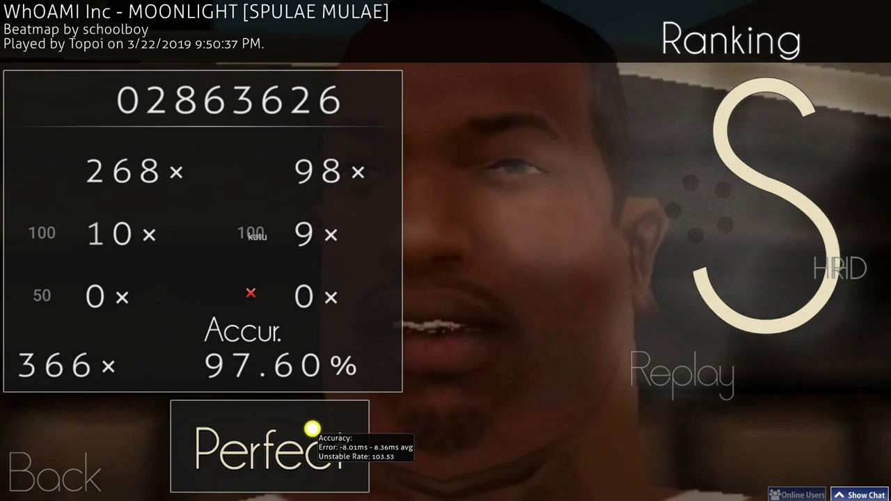 Карта осу moonlight