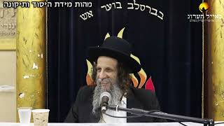הרב עופר ארז - מהות מידת היסוד ותיקונה  (חדש שליחת שאלות לרב עופר ארז בקישור למטה)