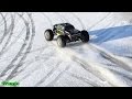 Arrma Nero Big Rock 6s Ice Drifting