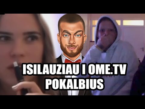 Įsilaužiau Į Ome.Tv Pokalbius #1 - Gąsdinau Žmones