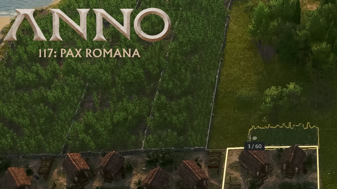 Ohhh.. Endlich Hanf für die Leute  🏛  #09 • Anno 117: Pax Romana