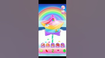 UNICORN RAINBOW COTTON CANDY MAKER #15 | PLAY FUN COOKING GAME | ALL LEVEL GAME ON ANDROID /IOS
