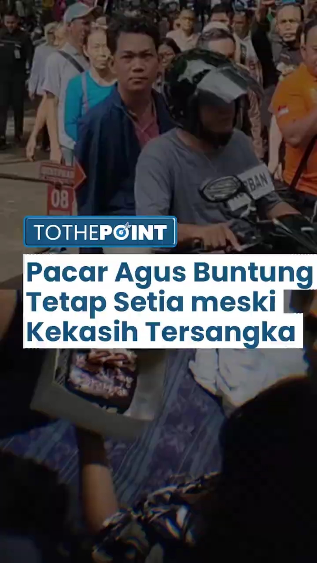 Sosok Wanita yang Disebut Istri Agus Buntung Ternyata Hanya Pacar, Tetap Setia meski Agus Tersangka