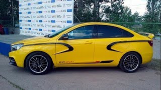 LADA Vesta Sport основные характеристики старт продаж