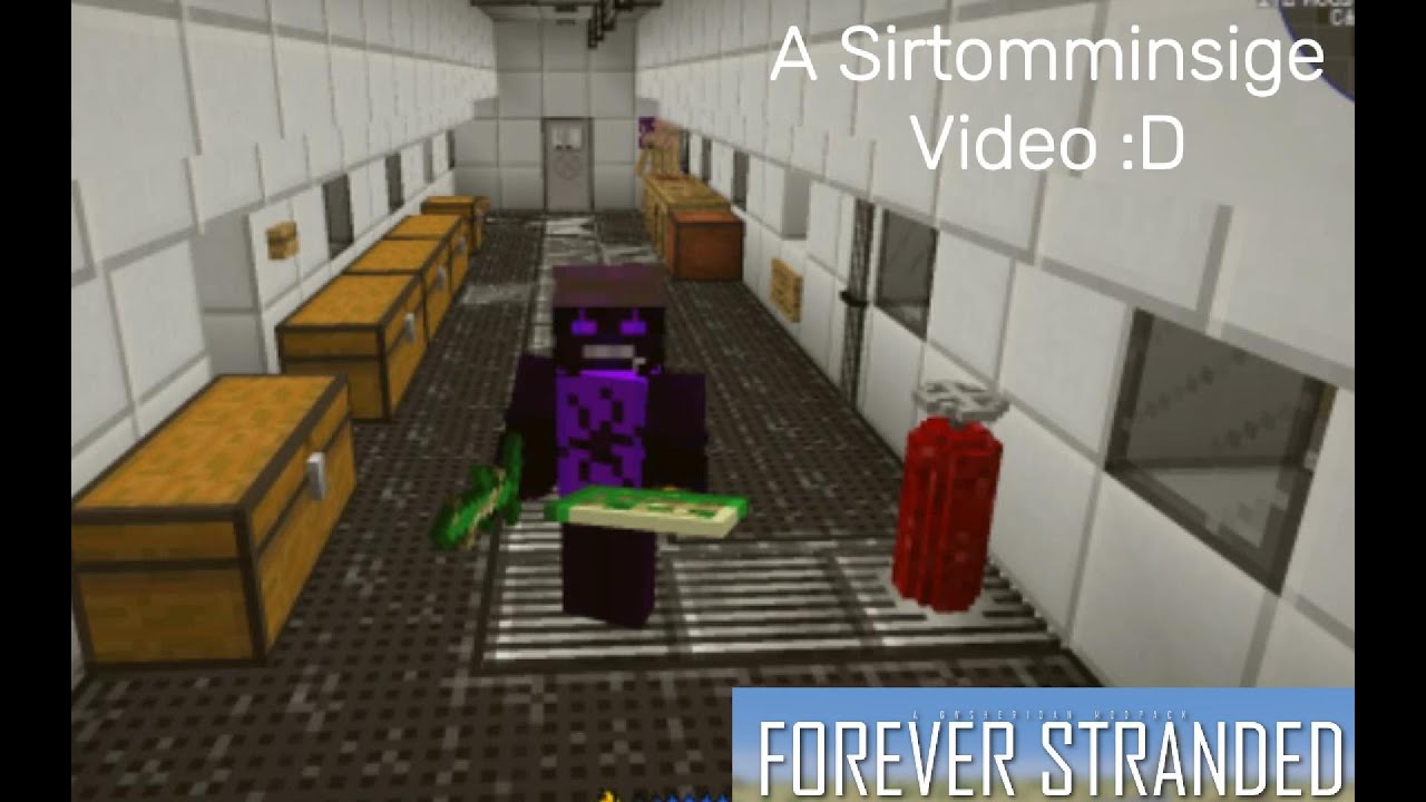 Minecraft Forever Stranded Episode 1