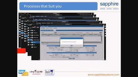 Infor EAM Demo | Sapphire Systems