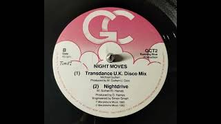 Night Moves - Transdance (U.K. Disco Mix)
