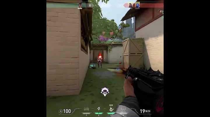 VALORANT Shorts | Phoenix Gets A 1v5 Ace CLUTCH!!! #shorts