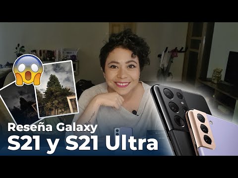 Samsung Galaxy S21 y S21 Ultra ¿FOTOGRAFÍAS BRUTALES? - Reseña en español