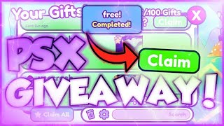 |?LIVE|PSX - HUGE GIVE AWAY GEMS & MORE|SPIN WHEEL|