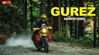Srinagar To Gurez Valley | Rajdan Pass | Kashmir | Leh ladakh Ride | Dal lake |