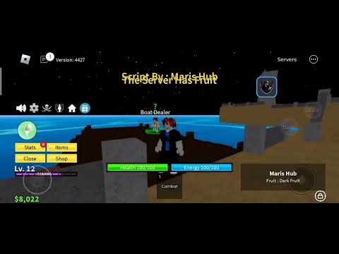 Roblox Blox fruits auto fruit finder script | Server hop | Delta Executor