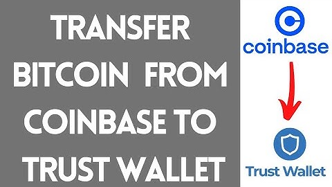 How To Transfer Bitcoin From Coinbase To Trust Wallet (2022) | Cryptocurrency Tutorial