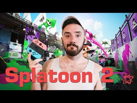 Video: Splatooni Esimene Splatfesti üritus Dateeriti Pärast 