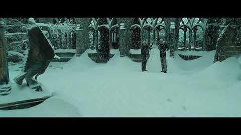 Fred and George giving Harry The Marauders Map