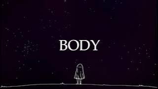 Jordan Suaste - Body (Lyric Video)