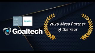 Goaltech Is Partner Of The Year Mesoamerica By Siemens Disw