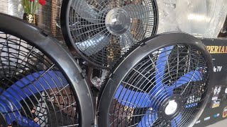 A big thanks to my lovely  subscriber  for sponsoring me  a standing fan