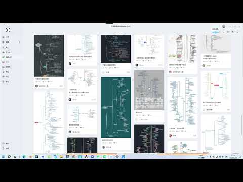 Edraw Max/Mindmaster亿图脑图Mindmaster-丰富的建筑师证考试导图资料