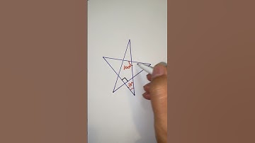 Exterior angle theorem for Triangle #angle #geometry #shorts