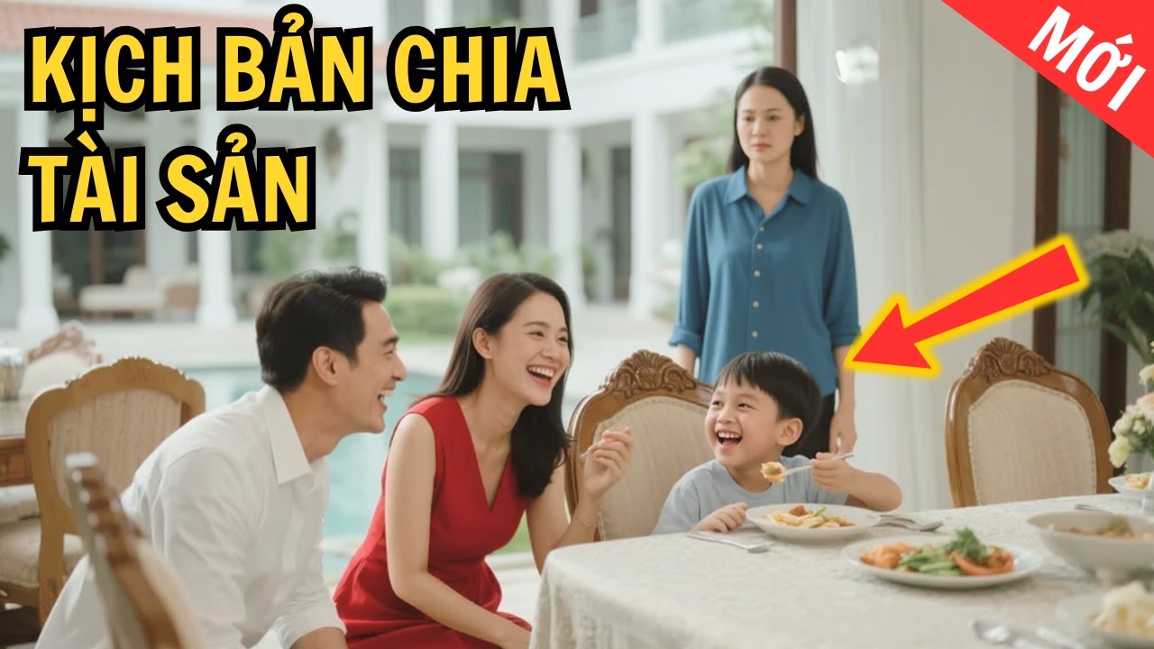 Chồng Dàn Kịch Giả Chết Chia Tài Sản Cho Tiểu Tam Và Con Giả, Vợ Khiến Chồng Và Nhân Tình Xanh Mặt!