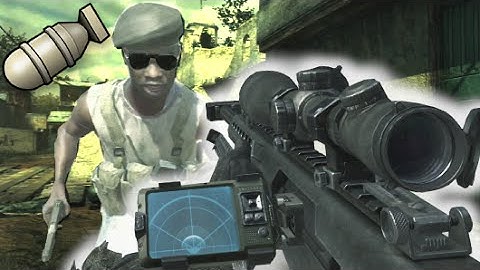 BARRETT .50CAL INFECTED MOAB MW3 "Call of Duty: Modern Warfare 3" Gameplay
