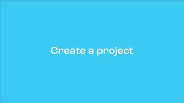 Create a project - Taskbox