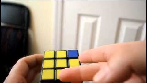 Solve the Rubik